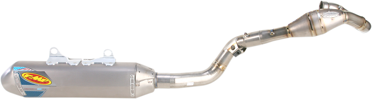 4.1 RCT Exhaust with MegaBomb - Anodized Titanium