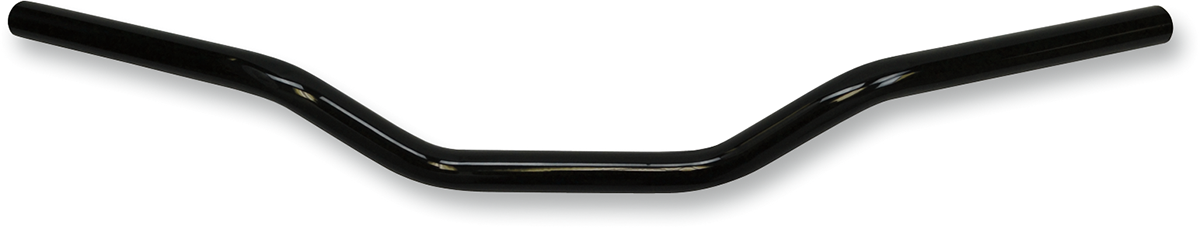 1" Moto Bar Handlebar - Low Moto - Flat Black
