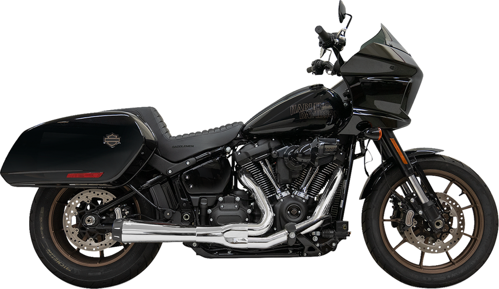 2-into-1 Road Rage III Exhaust System - 49-State - Black