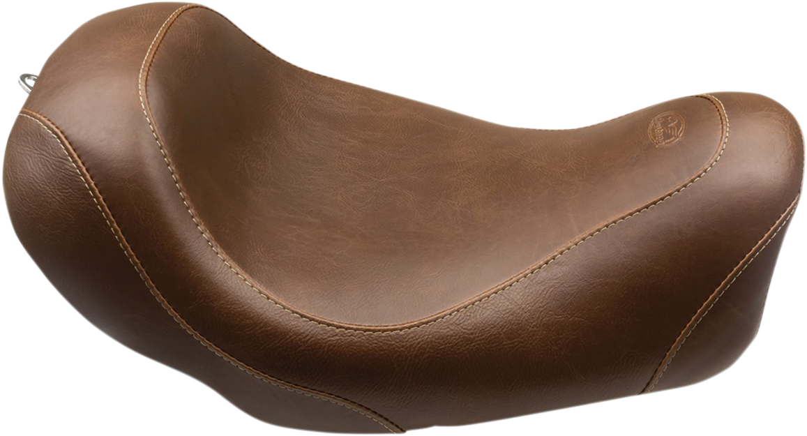 Wide Tripper Rear Seat - Diamond - Dyna