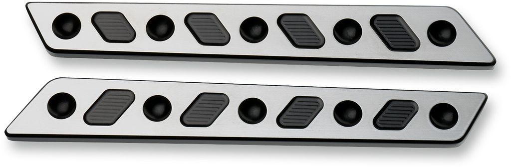 Saddlebag Latch Inserts - Black