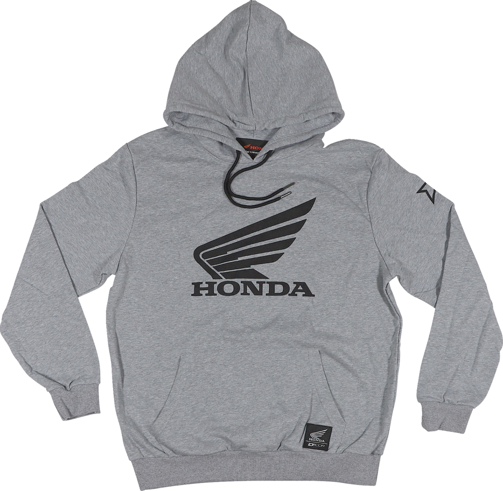 Honda Wing Sweatshirt - Gray - 2XL