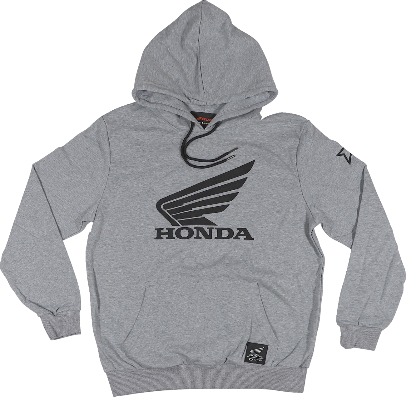 Honda Wing Sweatshirt - Gray - 2XL