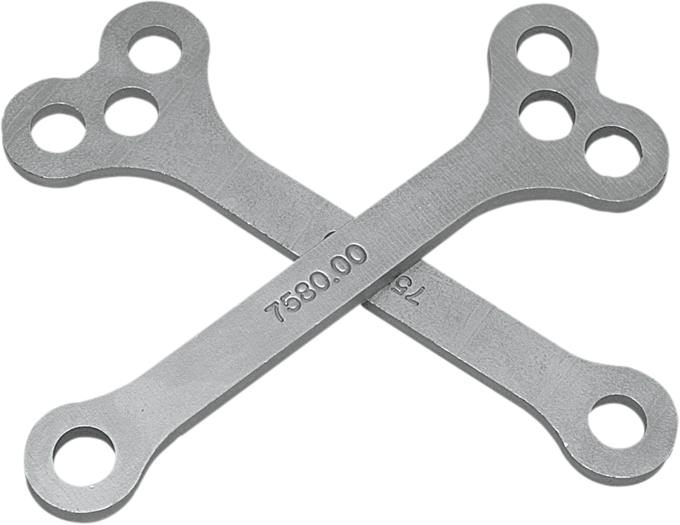 Lowering Kit - Rear - Lowers 2.00"