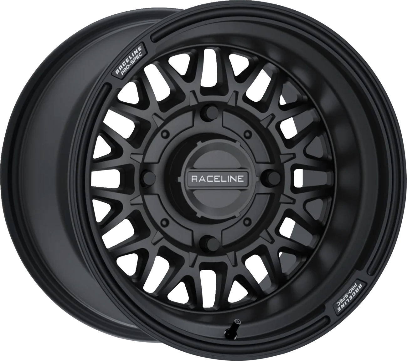 Wheel - Omega - Front/Rear - Gloss/Black - 15x7 - 4/156 - 5+2 (+10 mm)