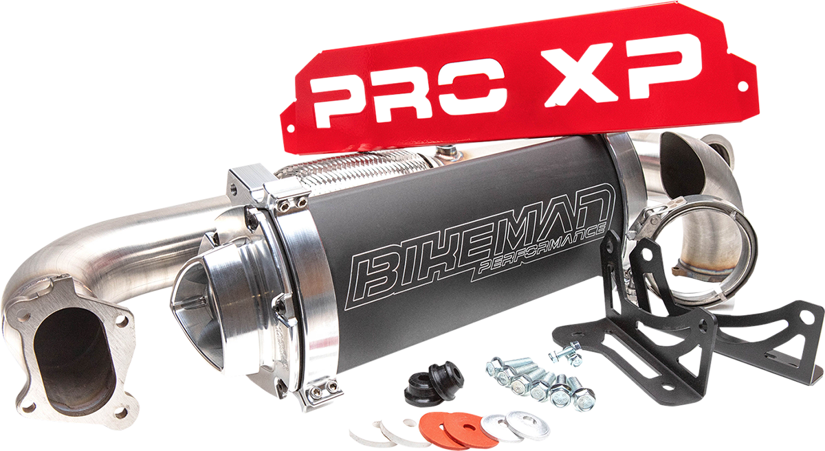 RZR Pro XP Big Mo Exhaust