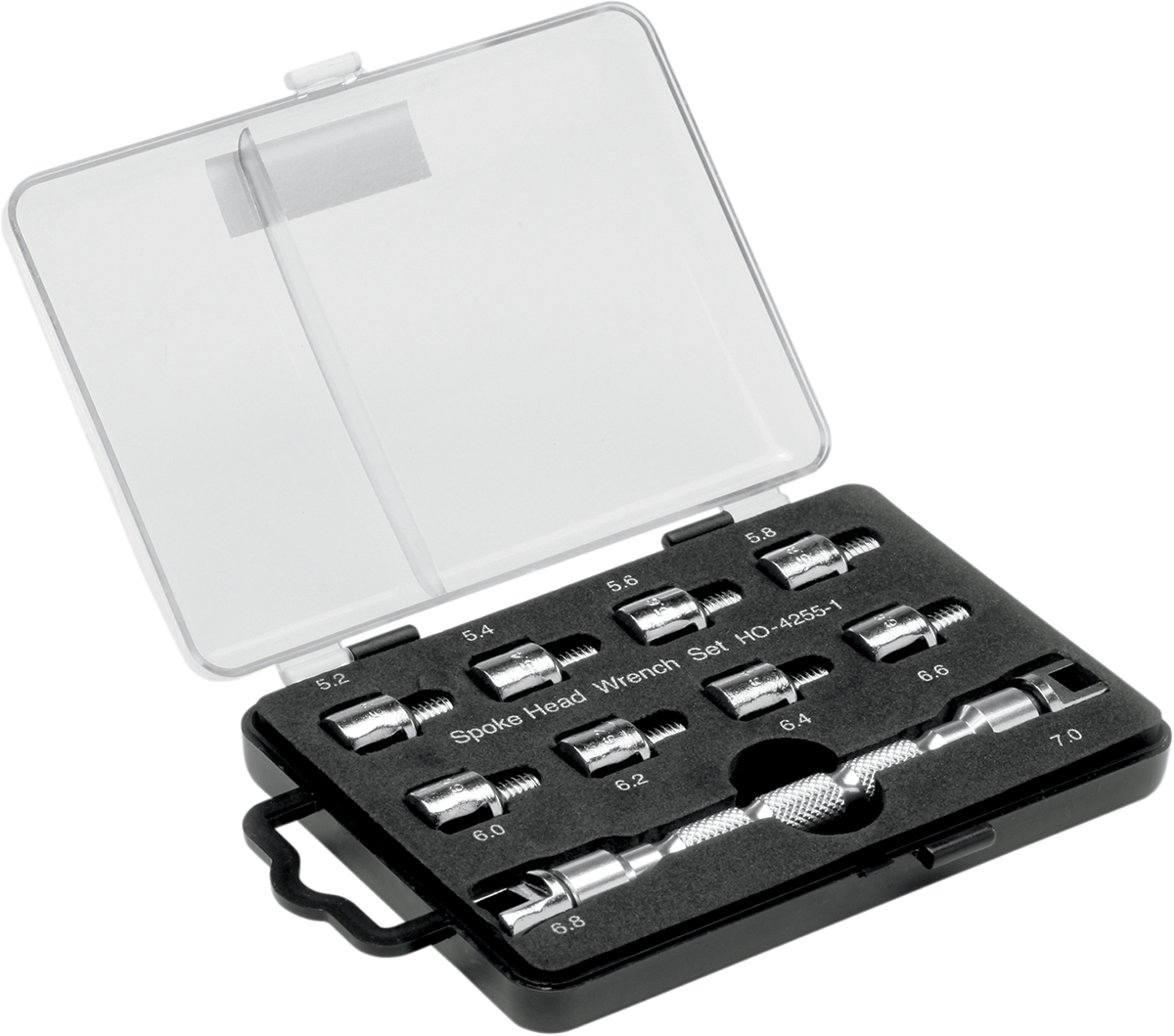 Spoke Wrench Kit with Storage Case