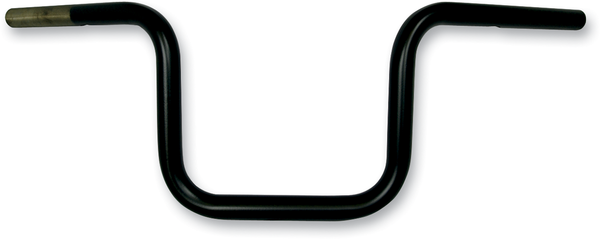 1" Beater Bar Handlebar - 10" - Flat Black