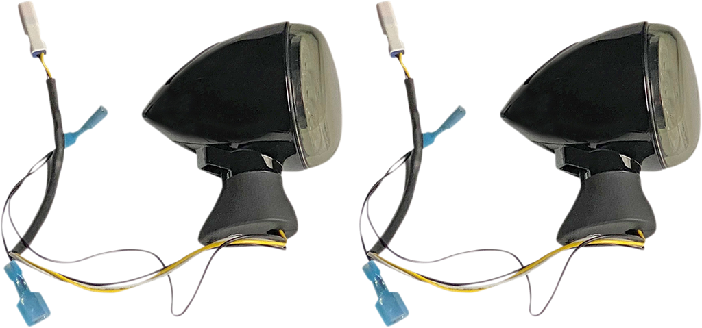 ProBEAM® LED Turn Signal - Rear - Chrome - Scout