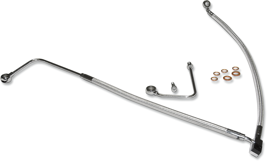 Brake Line - Black Pearl