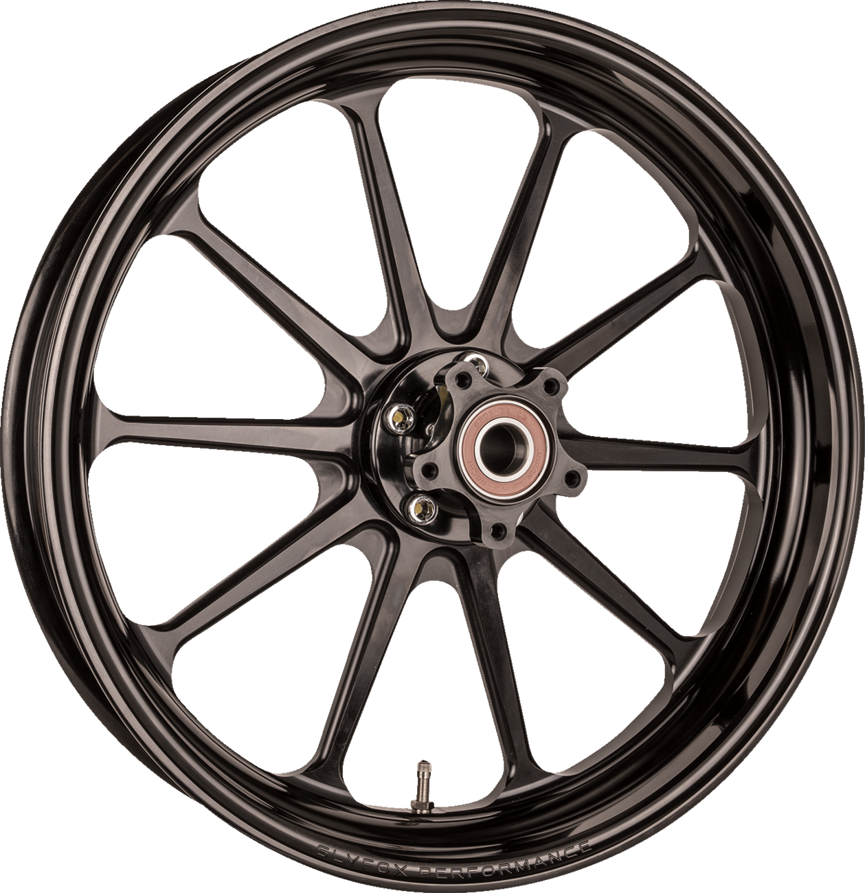 Wheel - Track Pro - Front - Dual Disc/without ABS - Machined - 21x3.5