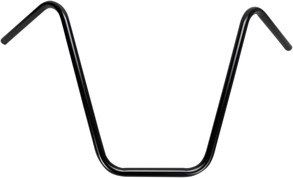 7/8" Chopper Handlebar - Ape Hanger - 16" - Black