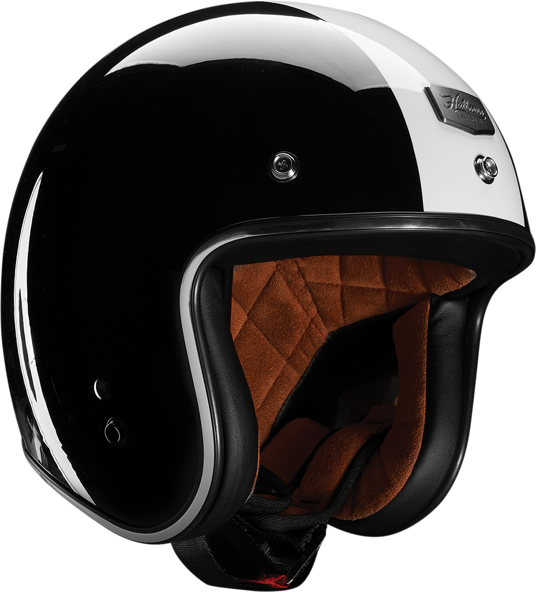 Mccoy Helmet - Black/White - 2XL