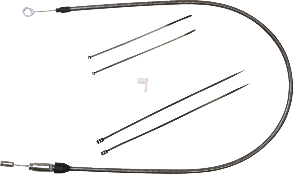 Black Pearl™ Quick Connect Upper Clutch Cable - 56"