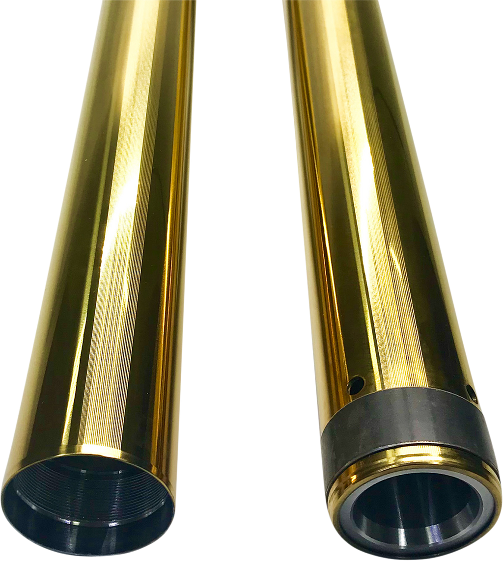 Fork Tube - 49 mm - 24.875" - Black (DLC) Diamond Like Coating