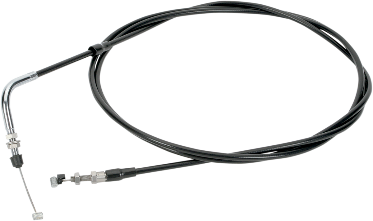 Black Vinyl Throttle Cable - Sea Doo