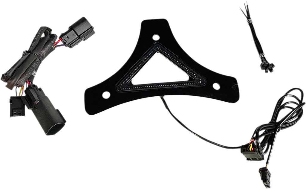 LED Backrest Light - Run/Brake - Chrome
