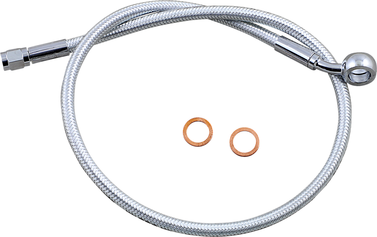 Brake Line - 12mm-35° - 22" - Sterling Chromite II