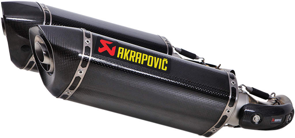 Mufflers - Carbon Fiber