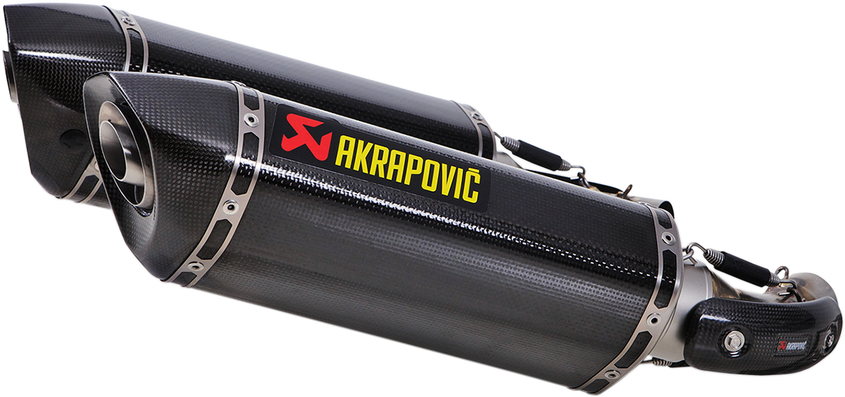 Mufflers - Carbon Fiber