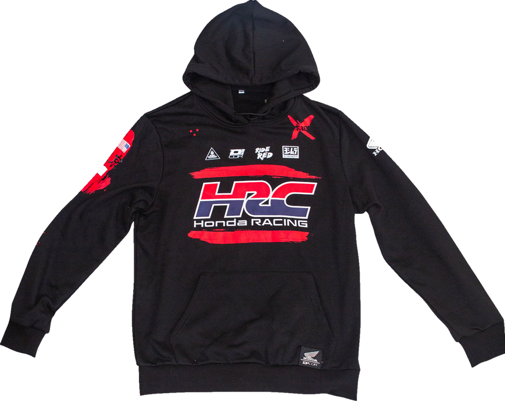 Honda HRC Sweatshirt - Black - Large