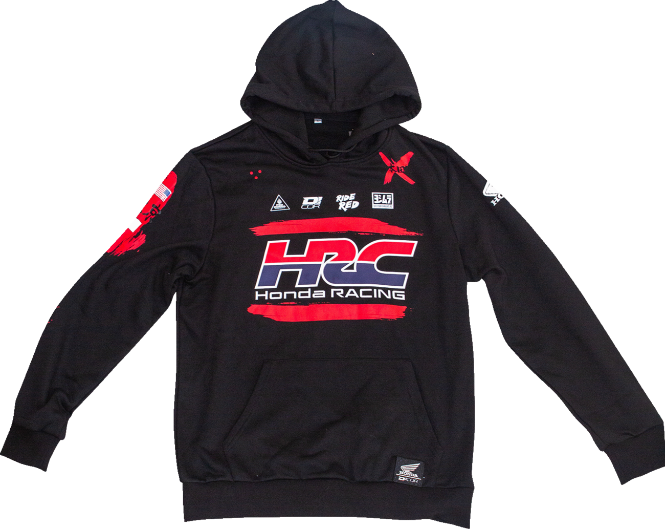 Honda HRC Sweatshirt - Black - Large