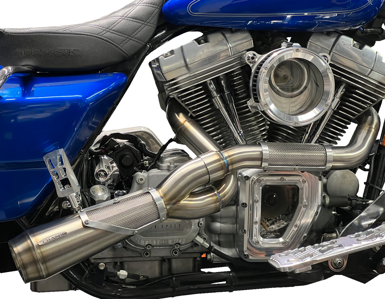 2-into-1 Big Sexy Exhaust System - Polished Stainless Steel