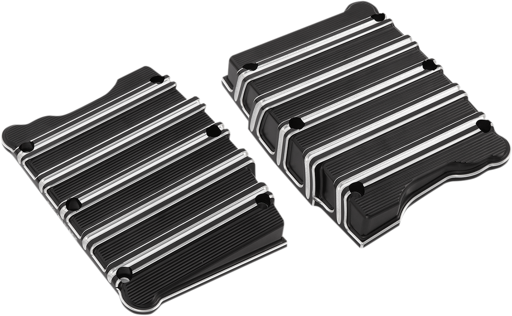 Rocker Box Covers - 10 Gauge - Black