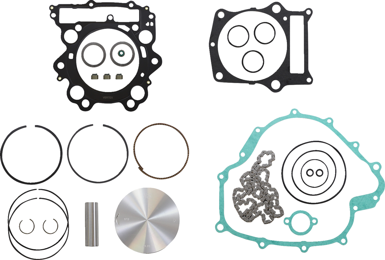 Top End Piston Kit - 95.95 mm - Honda TRX450R/ER