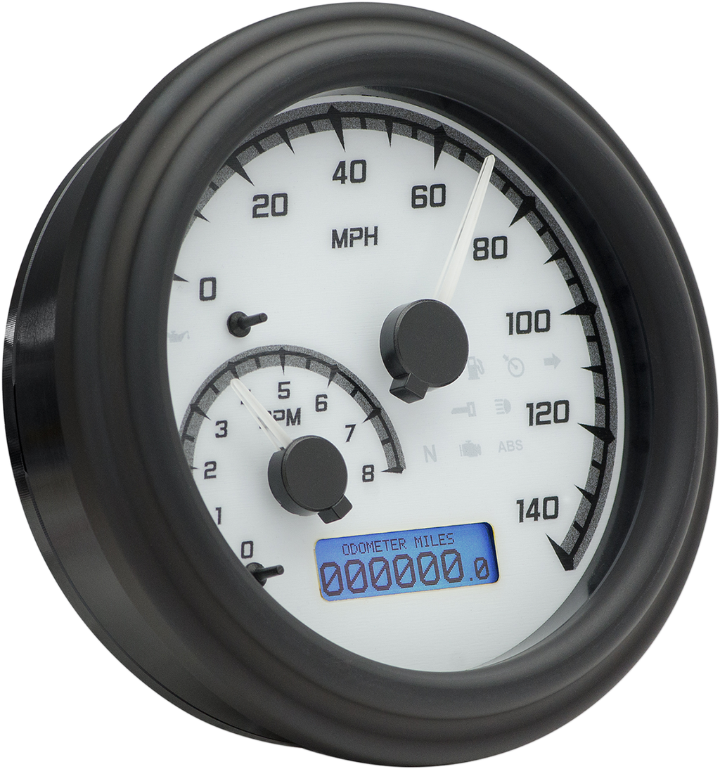 MVX Series Analog Gauge System - Black/Gray/Black