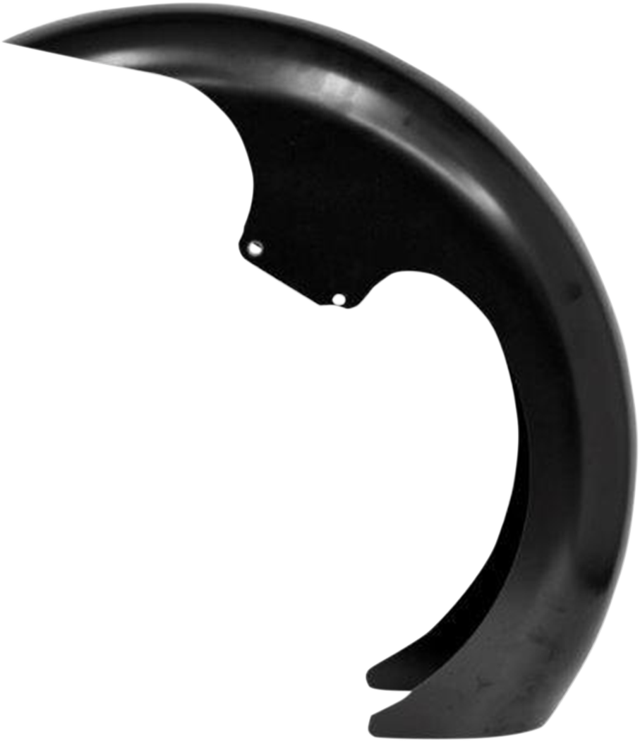 DEI Front Fender - 21" Wheel - With Satin Adapters