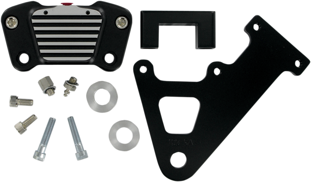 Rear Caliper - 87-99 XL - Smooth Black