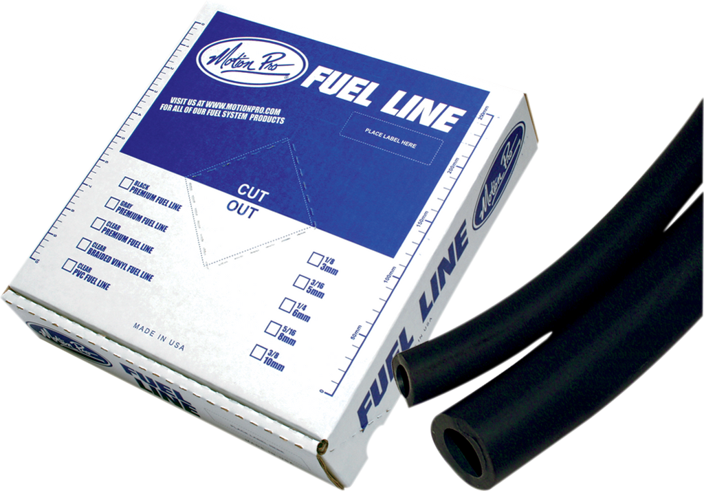 Premium Fuel Line - Clear - 3/16" - 25'