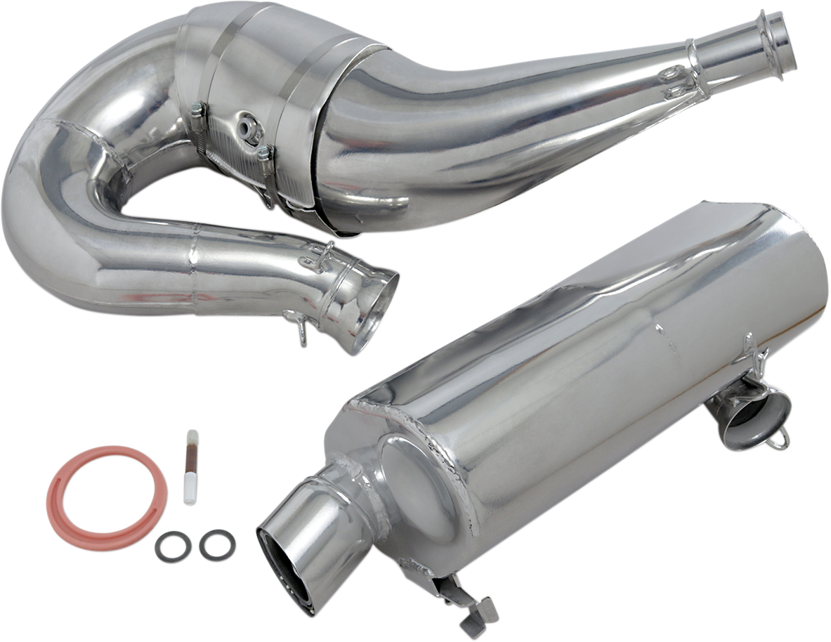 Polaris Single Pipe Exhaust
