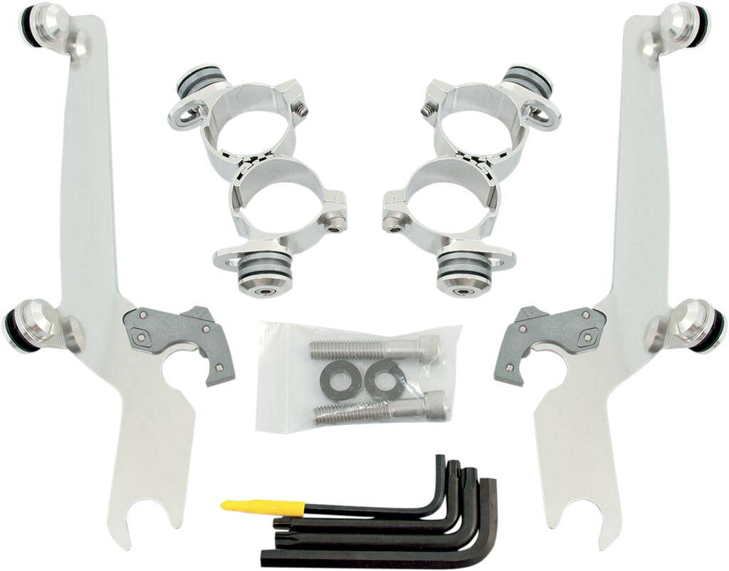 Sportshield Trigger-Lock Mounting Kit - Polished - XL883