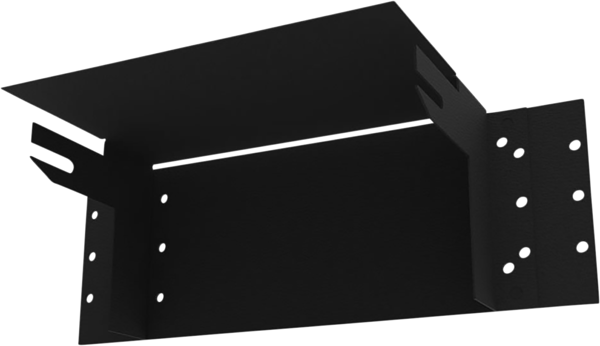 Amp Mounting Bracket - '98-'13 FLH