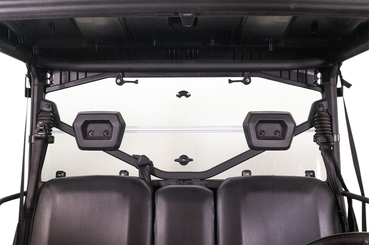 Folding Windshield - Rear - Polaris