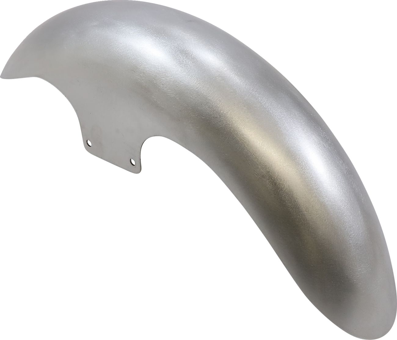 Cafe Front Fender - 19" Wheel - With Black Adapters