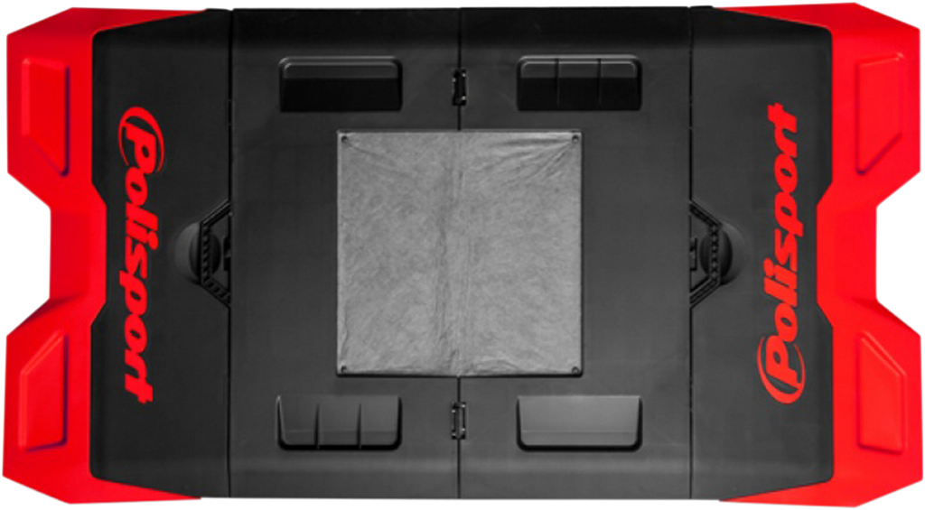 Bike Mat - Black/Black