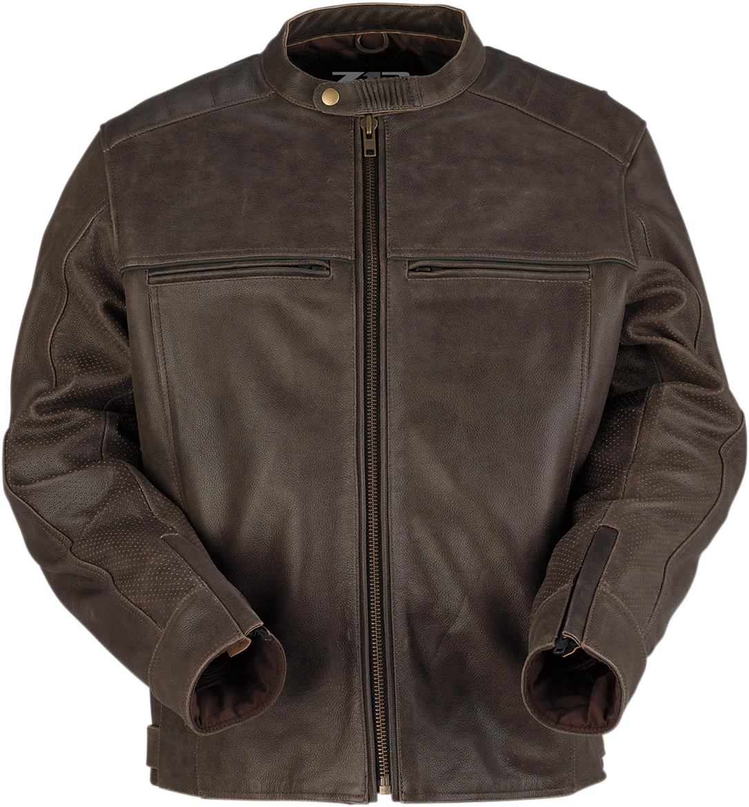 Indiana Jacket - Brown - 5XL