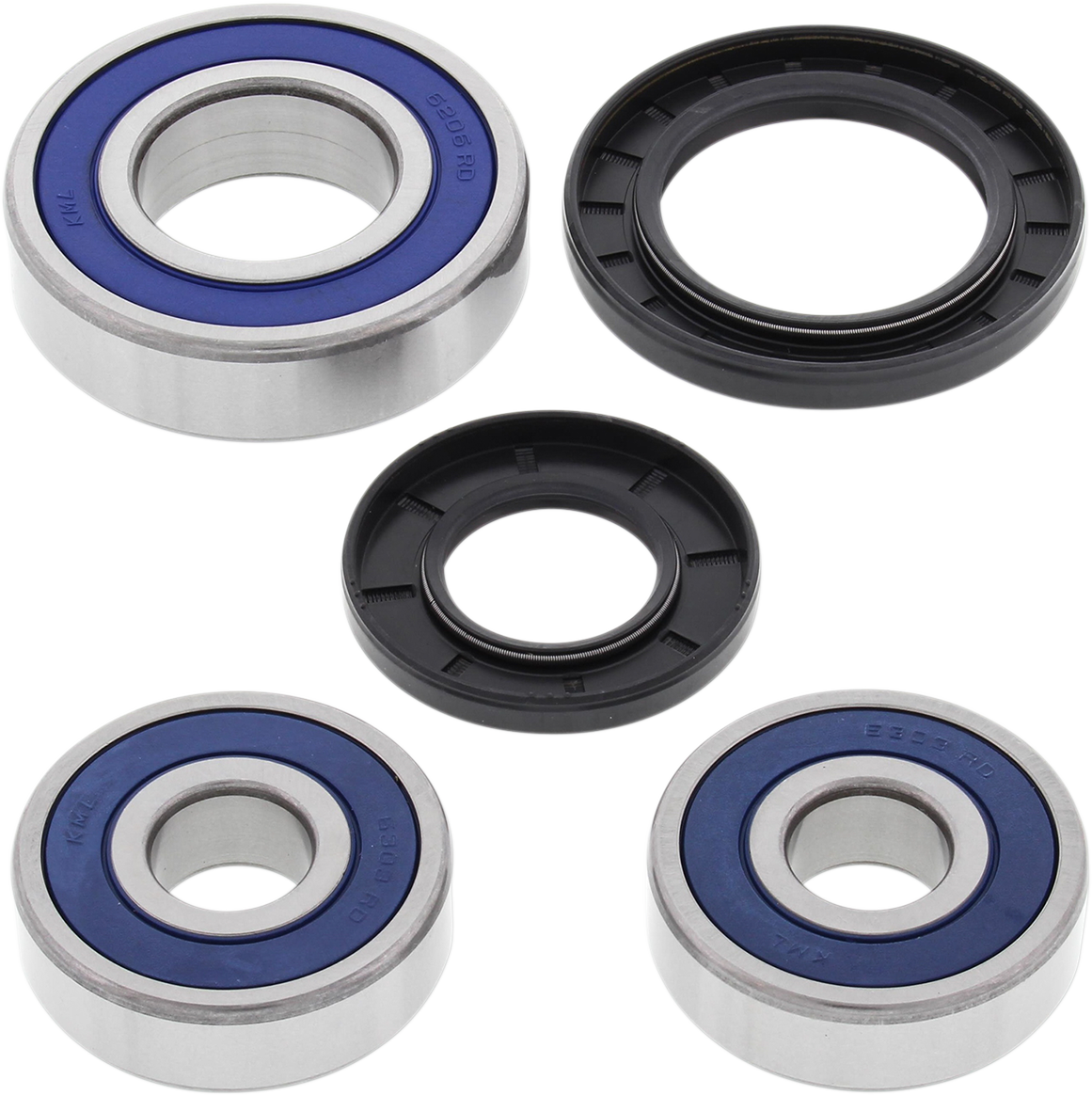 Wheel Bearing Kit - Rear - '01-'06 Honda CBR600F4