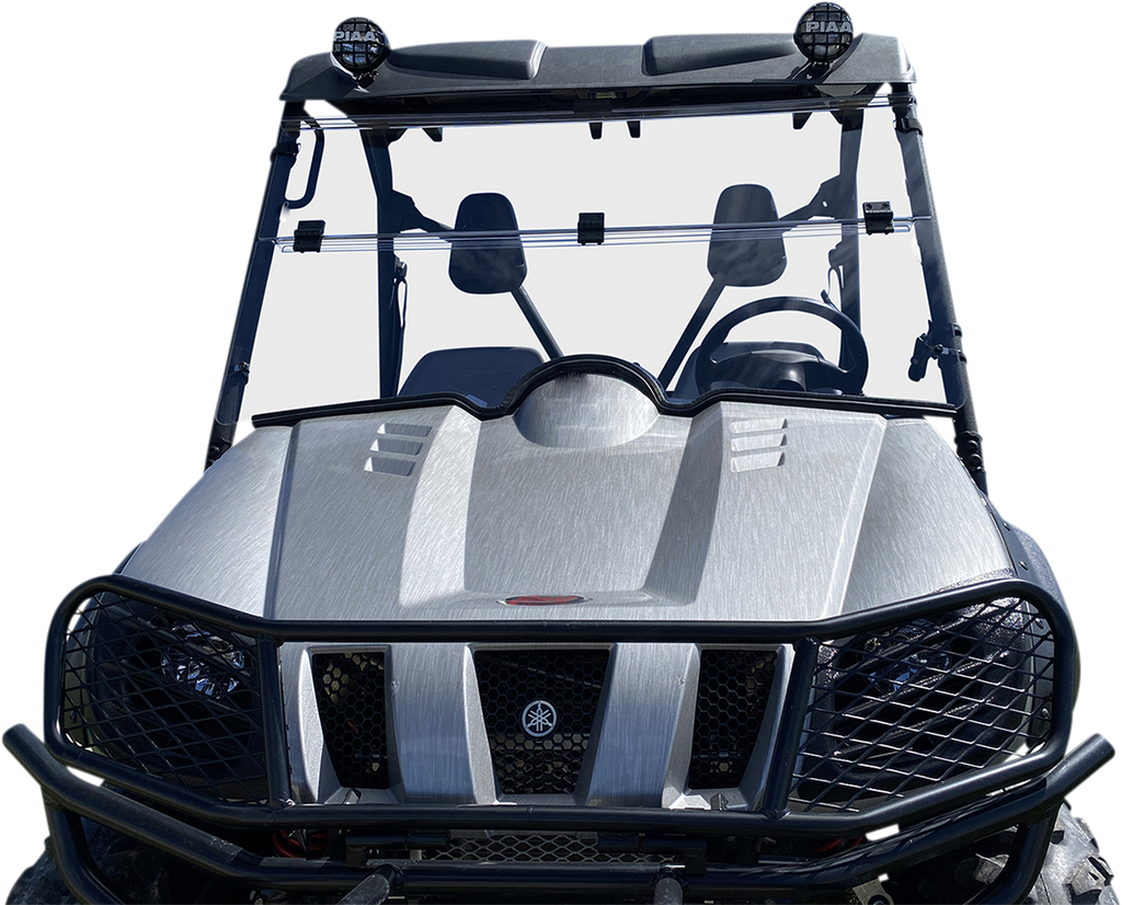 Full Folding Windshield - Deluxe - Mule