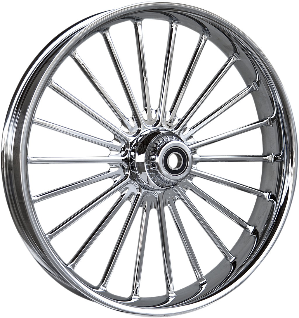 Wheel - Illusion - Front - Dual Disc/without ABS - Black - 21x3.5