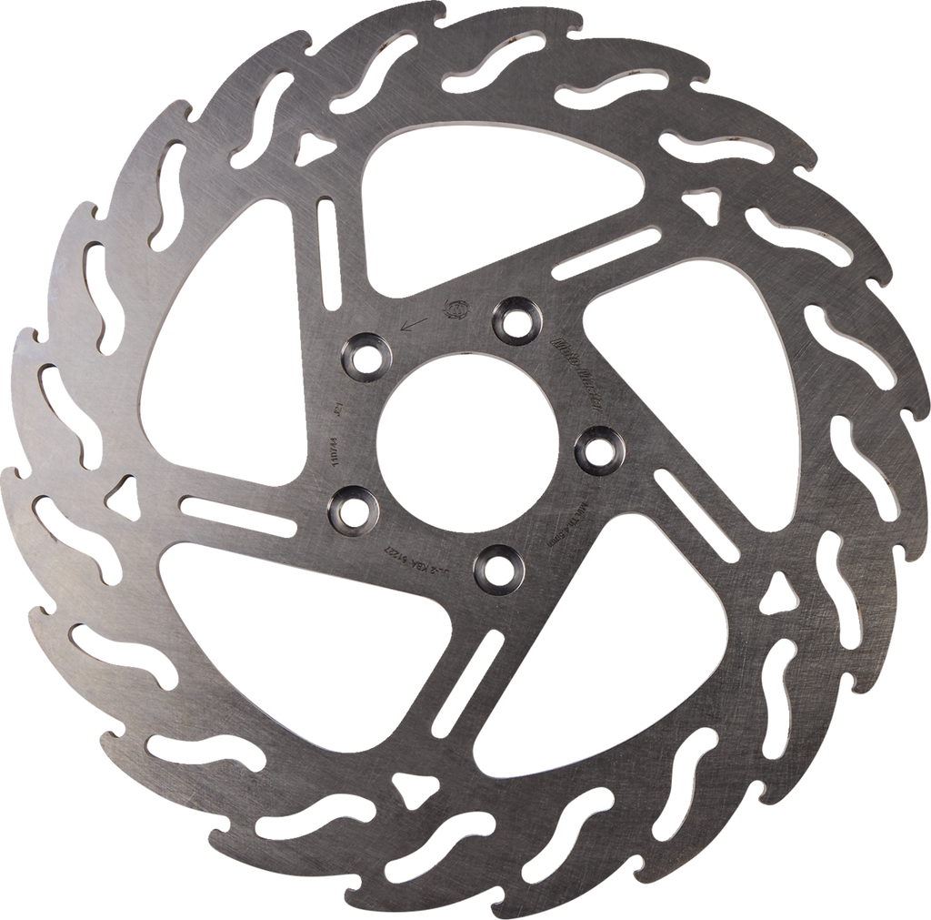 Brake Rotor - Front Right - Flame