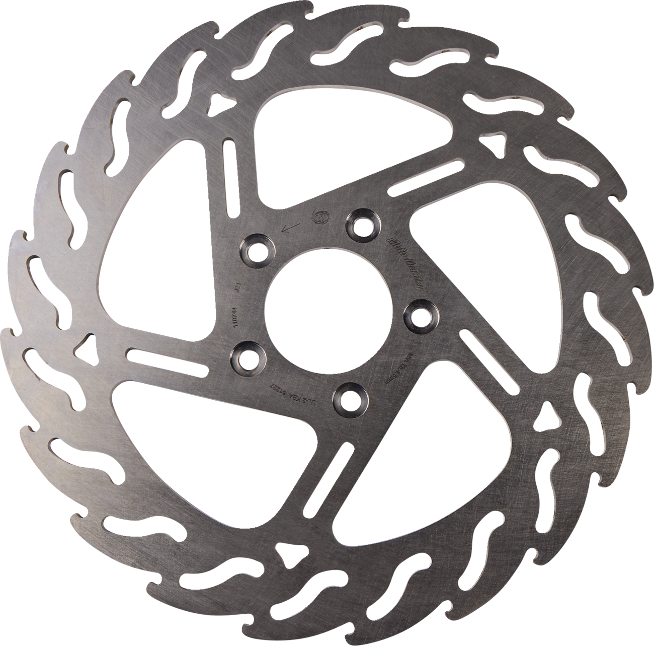 Brake Rotor - Front Right - Flame