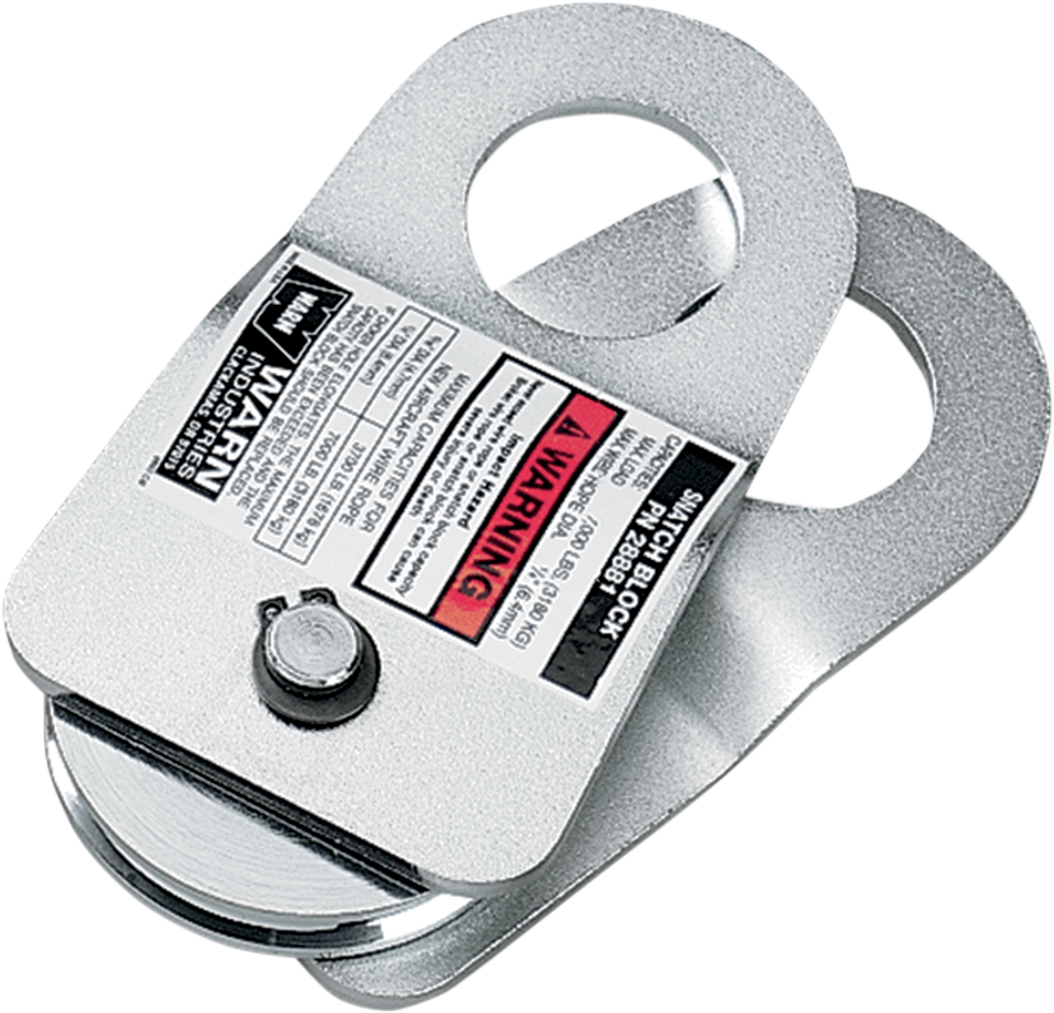 Snatch Block - 9000 Lb