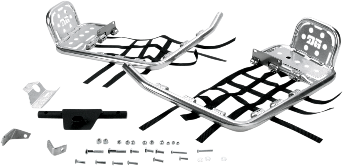 Heel Guard Nerf Bar- With Black Webbing - Yamaha