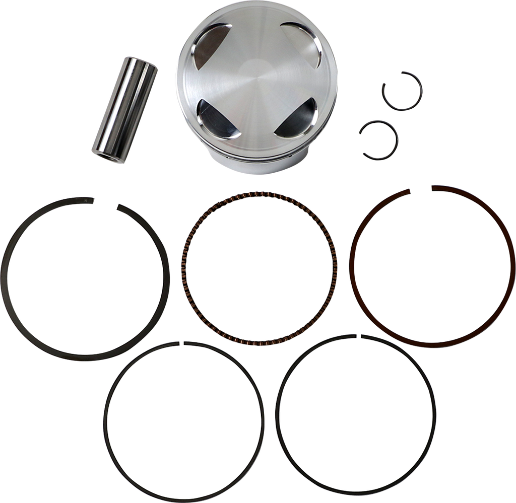 Piston Kit - 85.00 mm - 12.0:1 CR - Yamaha