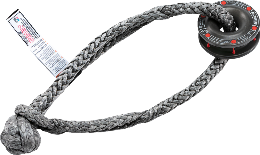 Rope Retention Pulley + Soft Shackle Combo