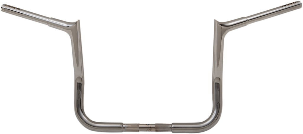 1-1/4" EZ Install Pointed Top Handlebar - 12" - Chrome